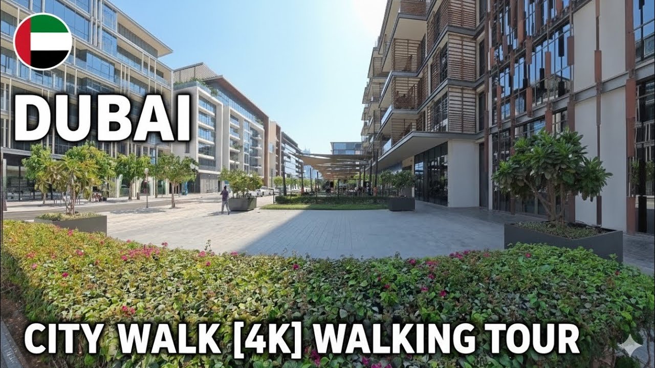 🇦🇪 Dubai | City walk and mall in 4K | #dubai #travel #citywalk #dubailifestyle 