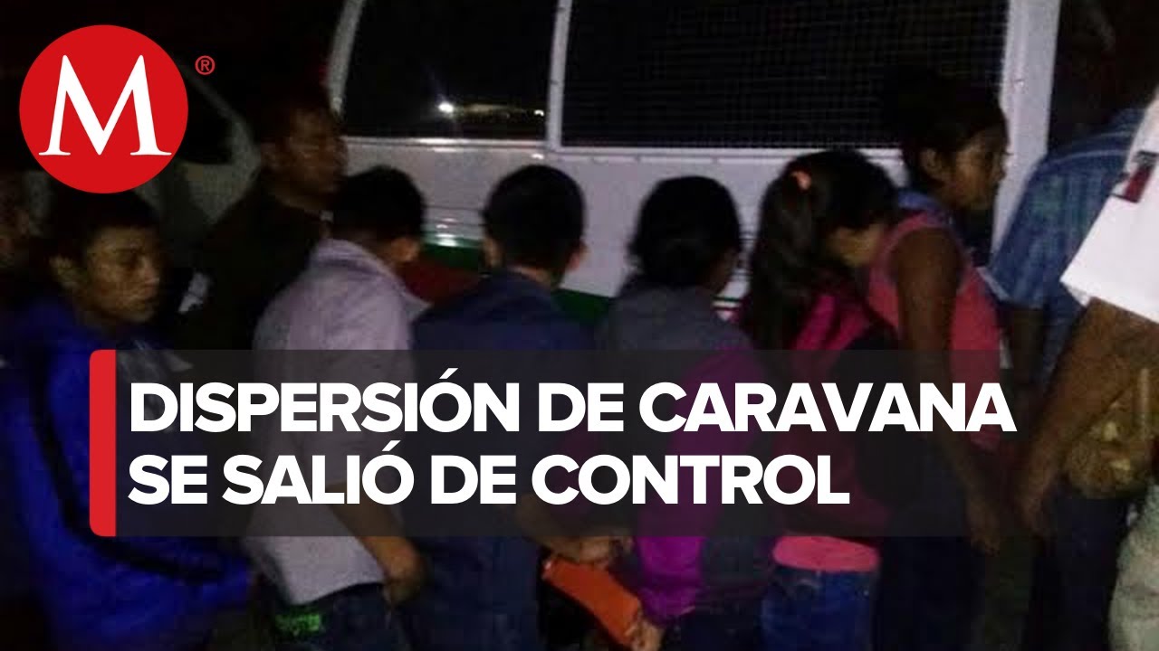 Detienen a 80 migrantes en Chiapas, serán deportados a Guatemala
