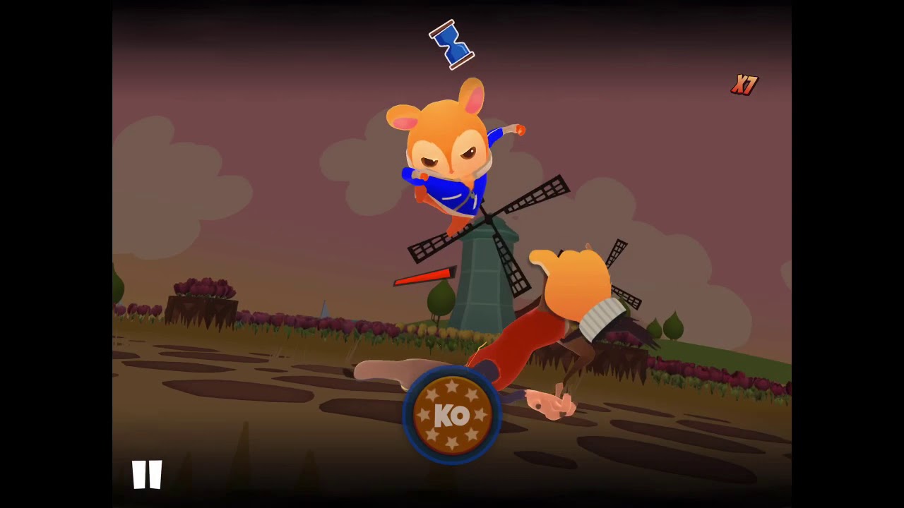 Hamsterdam Walkthrough Canal stage level 1, 2, 3, 4 video 1