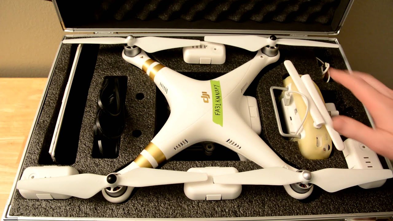 Cheerson Shockproof Trolley Case for Drone DJI Phantom 3 Professional Review