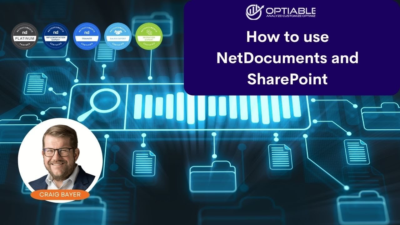 How to Use NetDocuments and SharePoint