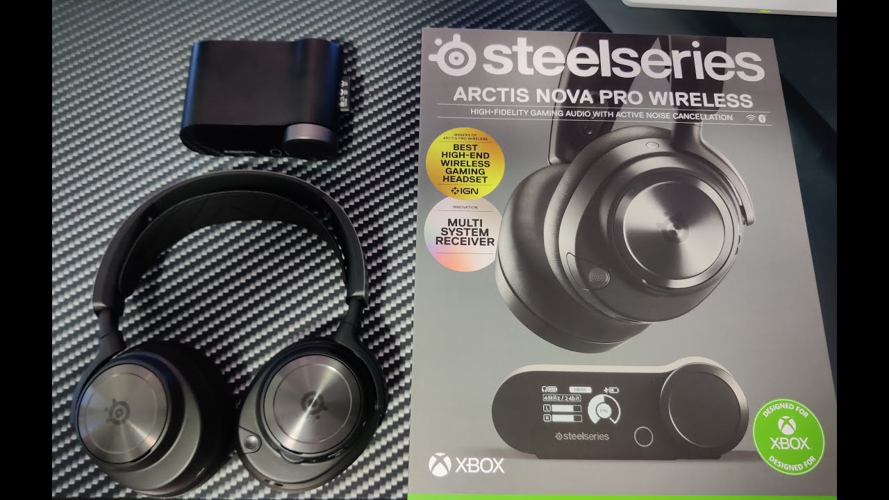 STEELSERIES ARCTIS NOVA PRO WIRELESS PS5 Y XBOX EN ESPAÑOL (IMPRESIONES Y DUDAS)