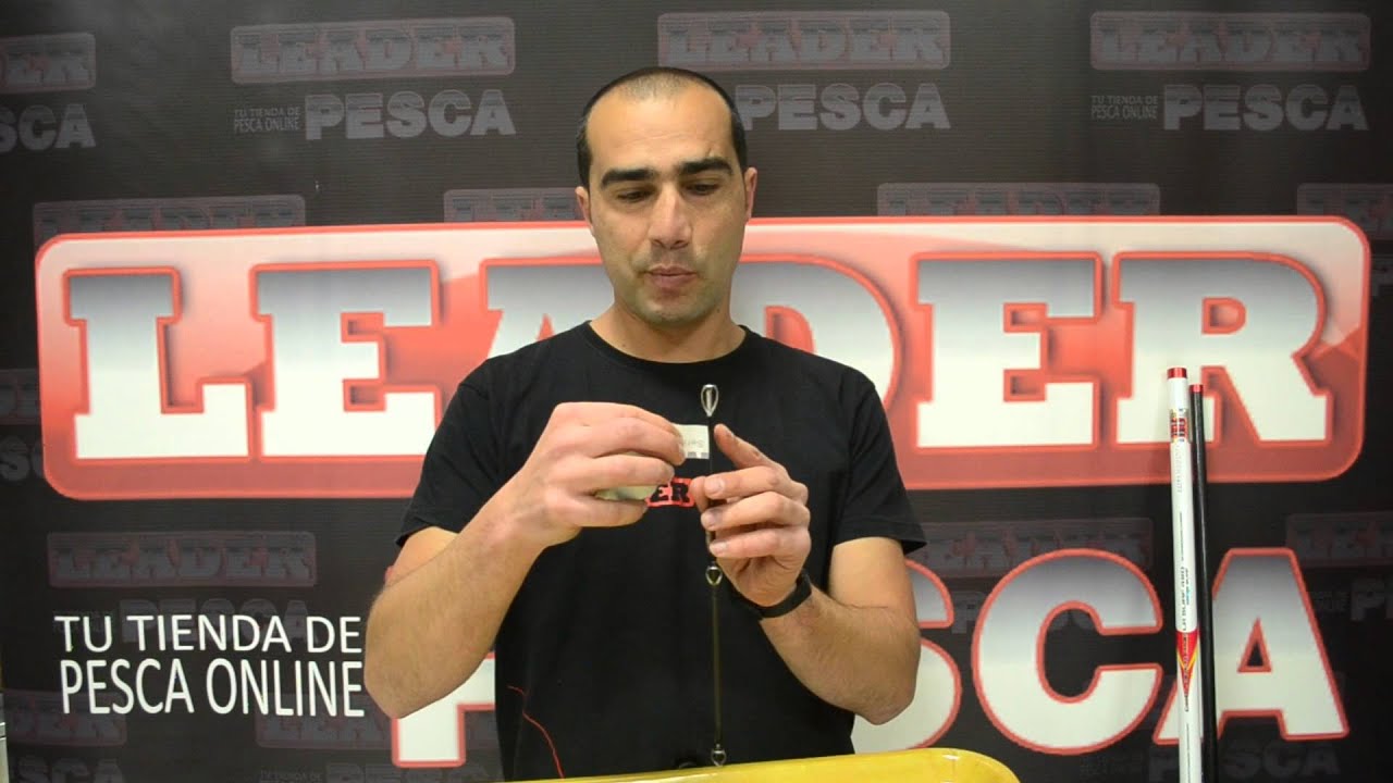 BricoPesca como colocar la cinta reflectante. (LeaderPesca)