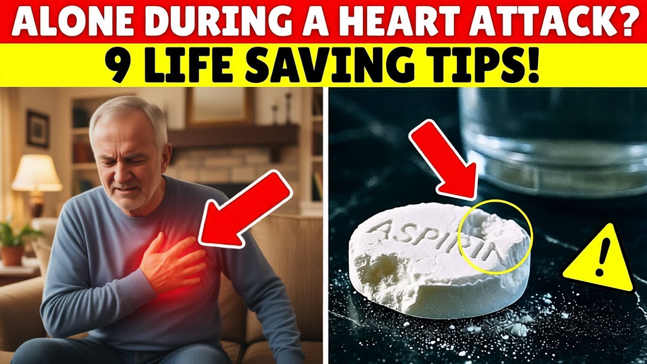 How to Survive a Heart Attack When You're Alone? 9 Immediate Steps You Must Know!