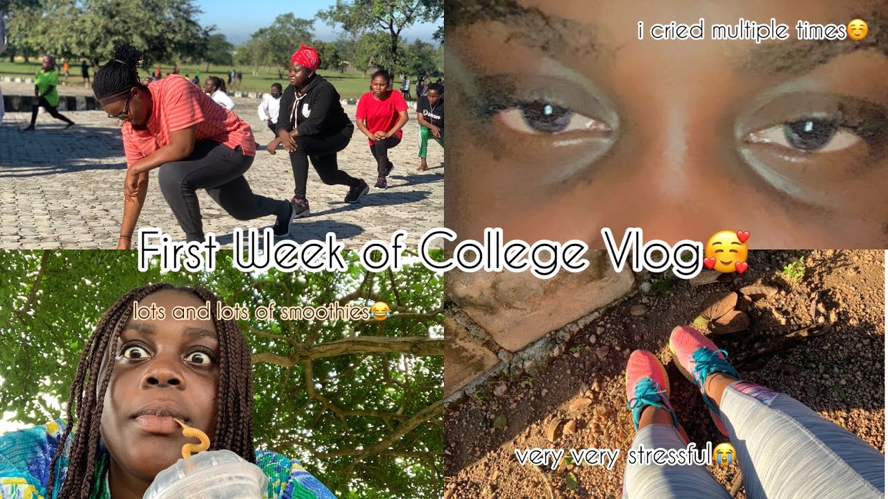 First Week of College Vlog//Adeleke University//Abigael Ijie