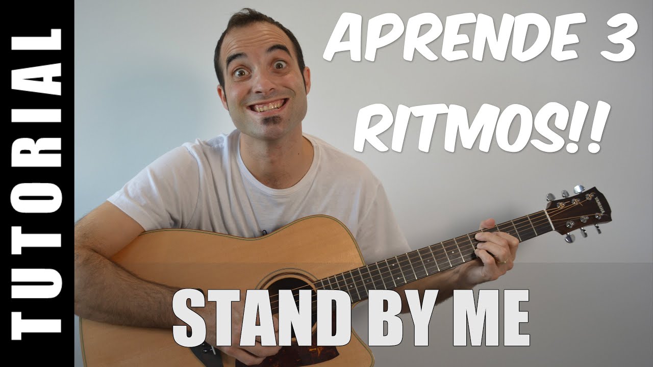 Como tocar Stand by me - Ben E. King / Playing for change / John Lennon (Acordes Guitarra Tutorial)