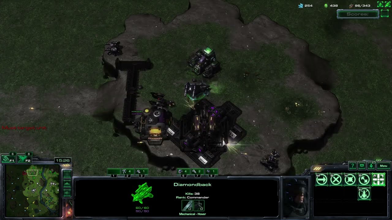 2v4 SC2HC vs 4 nonstop toss ai
