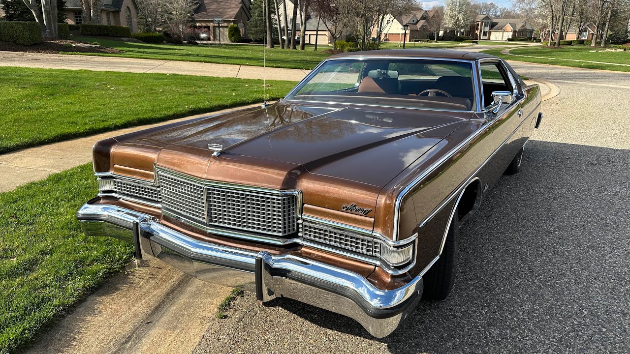 Strange Features, Quirks and Idiosyncrasies of the 1973 Mercury Marquis Brougham: THE 