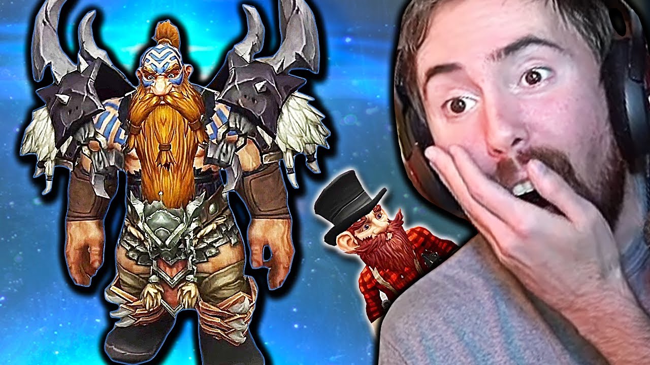 Asmongold Just Can't Leave EU! TRANSMOG COMPETITION (Alliance)