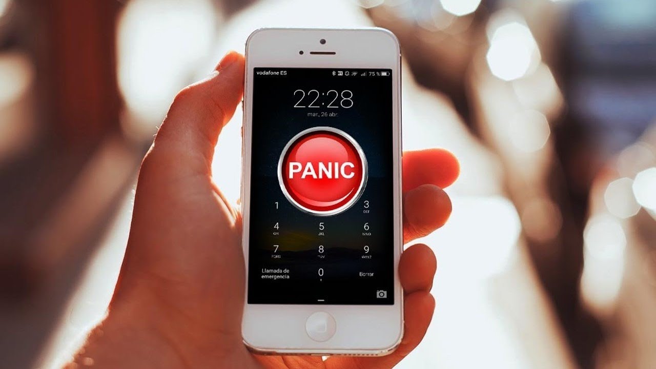 ¿Cómo activar el botón de pánico en nuestros celulares?