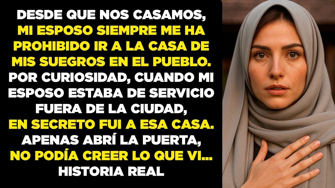 La VISITA SECRETA a Casa de Mi Suegra: ¡Lo que DESCUBRÍ al ABRIR la Puerta me dejó en SHOCK!