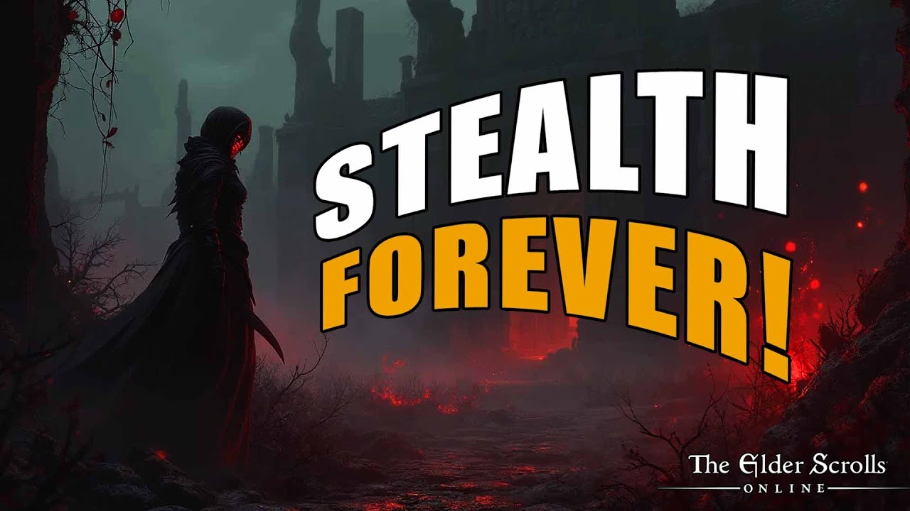 New Update: The ESO Nightblade Invisibility Gets Another Makeover!?