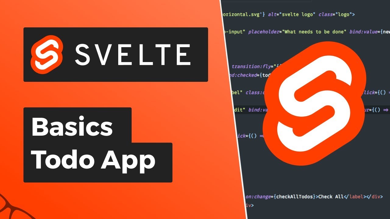 Svelte v3 - Basics - Todo App
