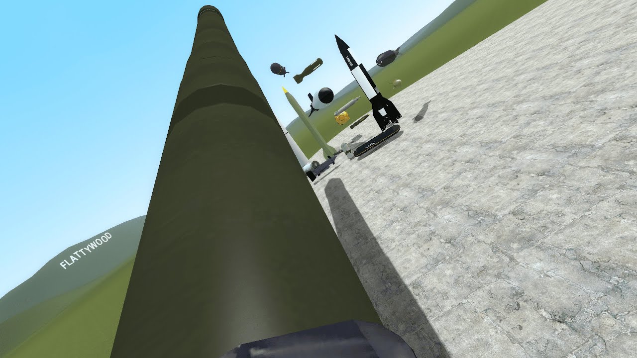 Testing nuclear bombs in garry's mod | Garry's mod