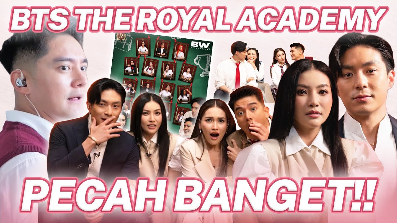 AYU TING TING BOY WILLIAM GIO SARWENDAH SHOOTING BARENG!! BTS THE ROYAL ACADEMY