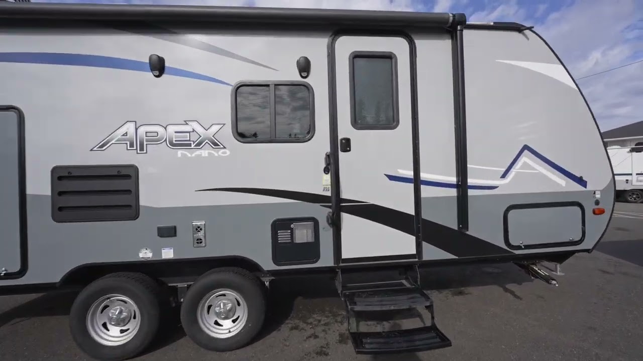 Used 2020 Coachmen RV Apex Nano 203RBK