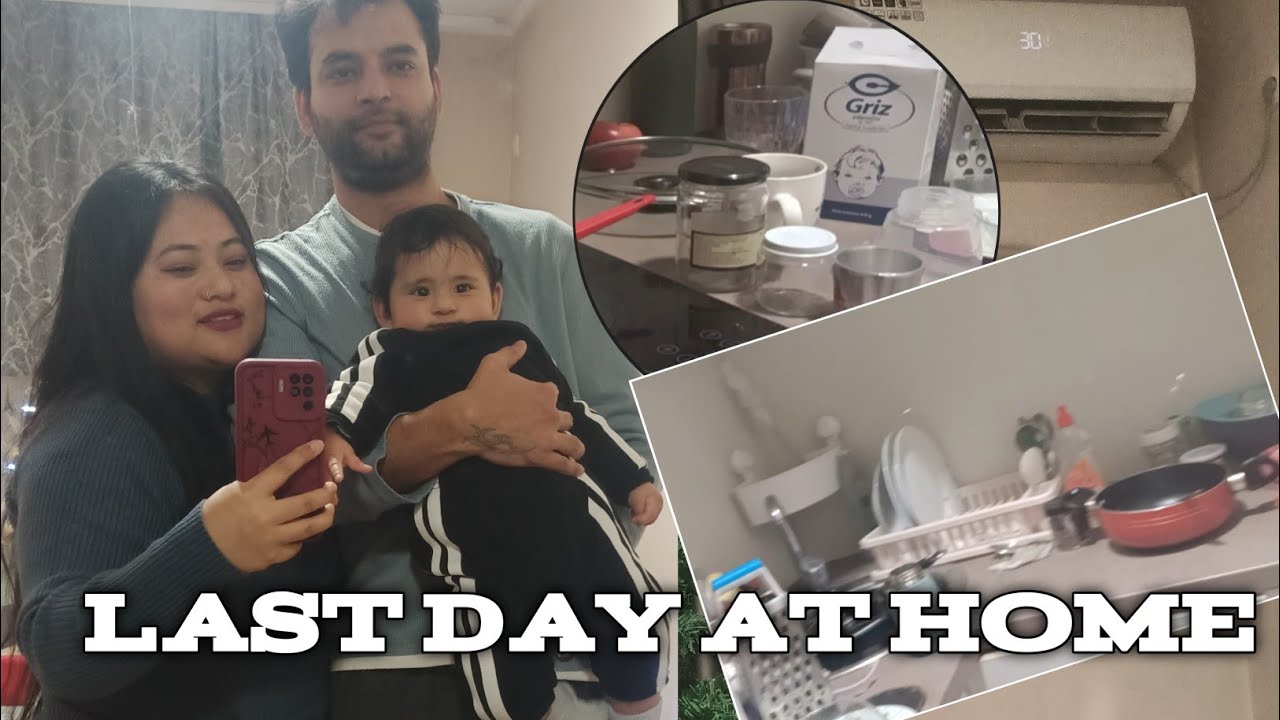 Last day ll Messy All Over ll familyvlog ll LoveInTheEU
