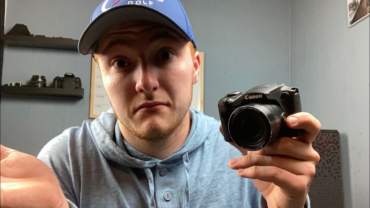 Crazy CHEAP Camera But AMAZING Quality ? (Canon PowerShot Sx510 Hs)