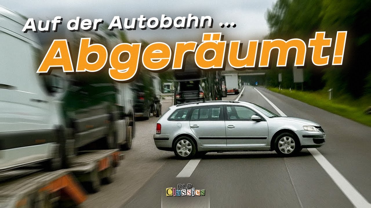 Drift im Kreisel, die d&uuml;mmsten Unf&auml;lle & verantwortungslose Mutter! 💥 | RLP Dashcam Classics | #01