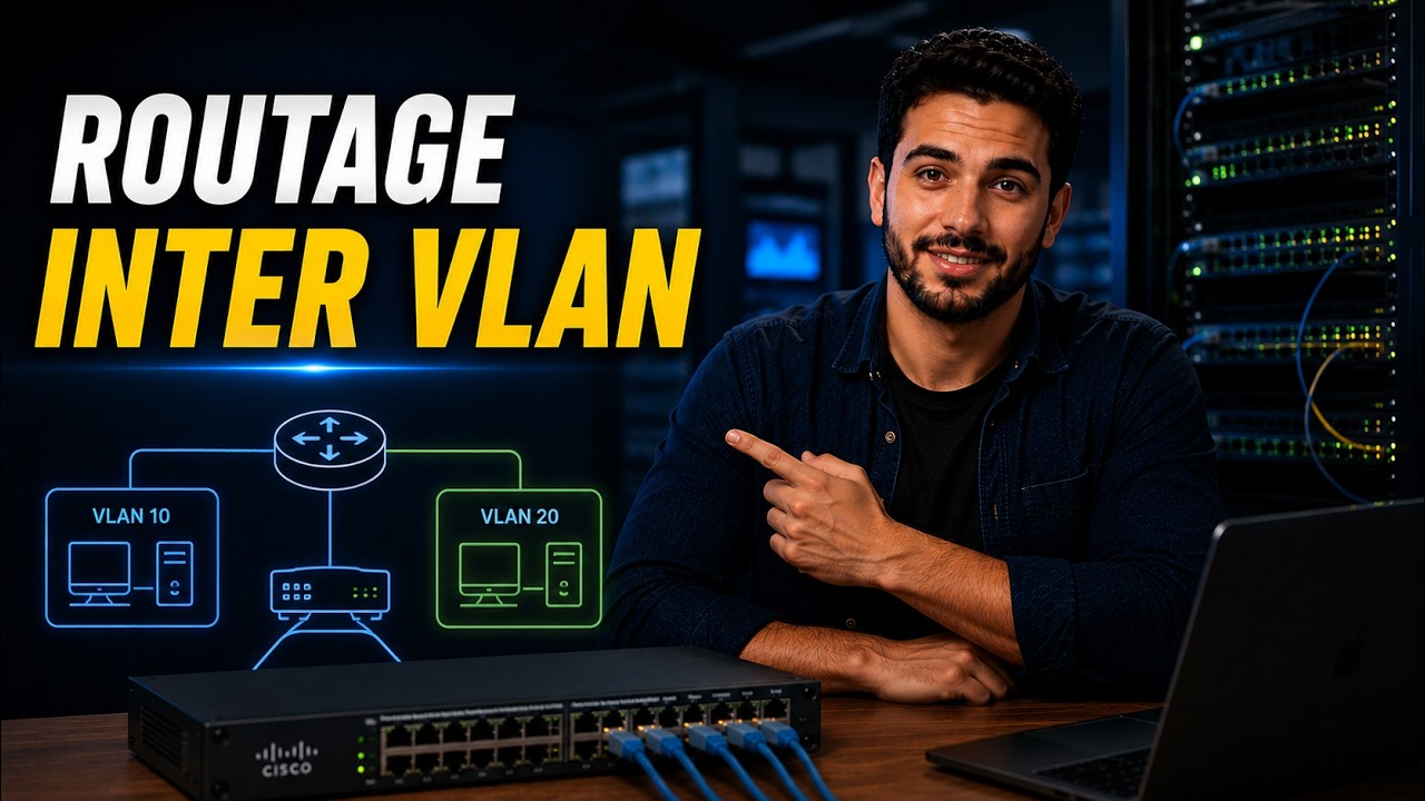 Comment les VLAN communiquent ? VLAN et routage inter-VLAN