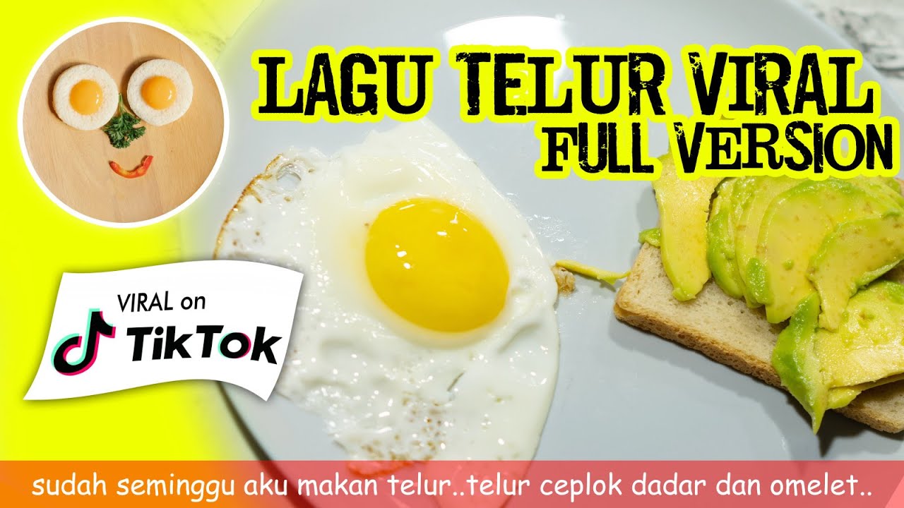 Lagu Telur telur telur full version| Mars telur | Seminggu makan telur | Official music video