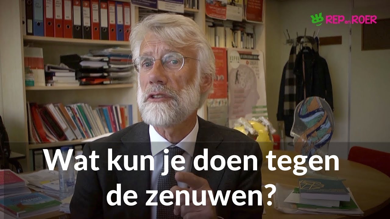 Erik Scherder: Wat kan je doen tegen de zenuwen?