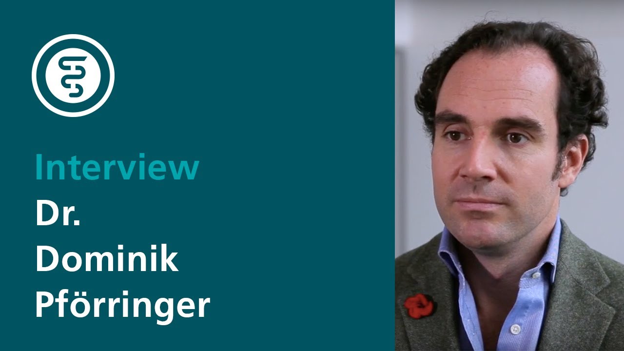 Dr.  Dominik Pförringer, DKOU 2016: Gesundheitsökonomie sollte zum Medizinstudium gehören