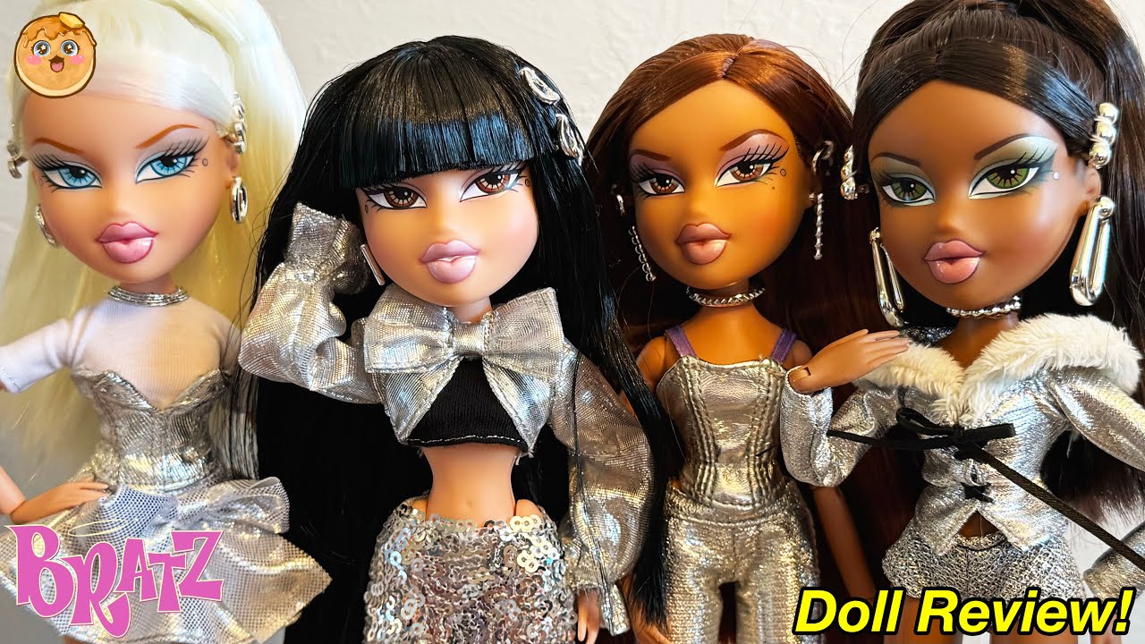 Ice Me Out! Bratz Charmz Cloe, Yasmin, Sasha, & Jade Dolls Review!