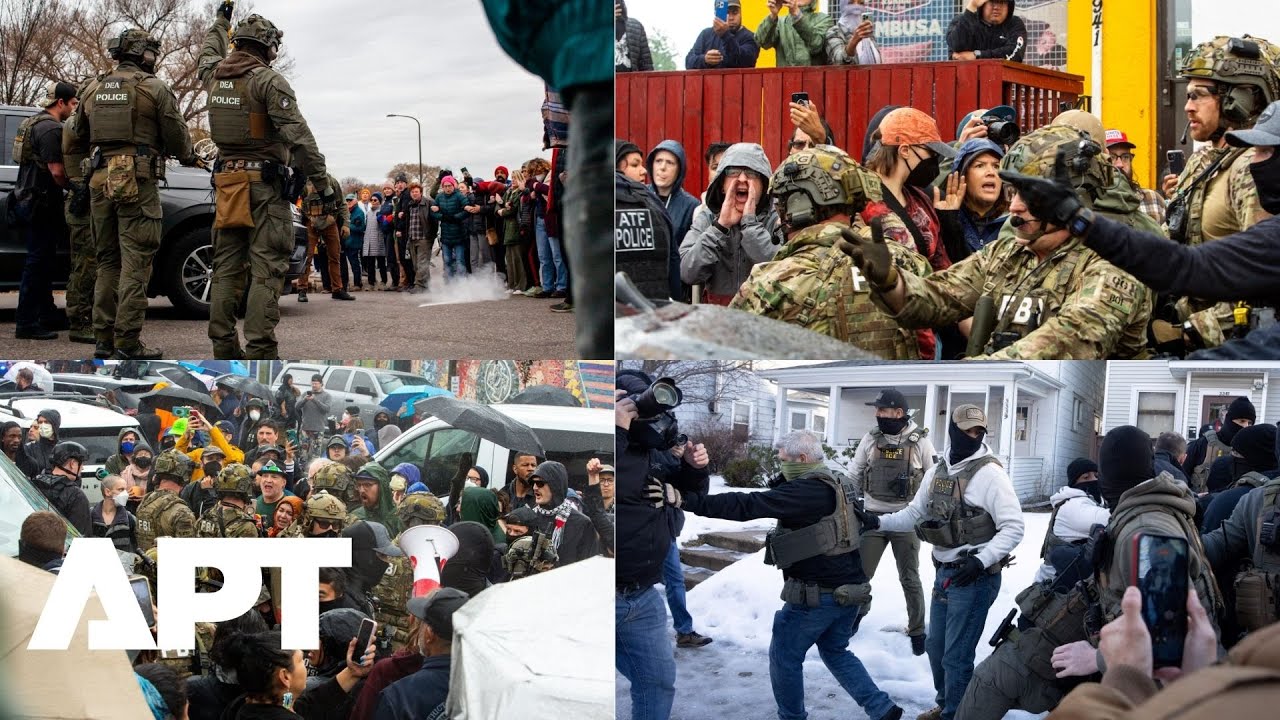 Community Patrols Grow as ICE Raids Spark Protests and Postal Workers Push Back in Minnesota | APT