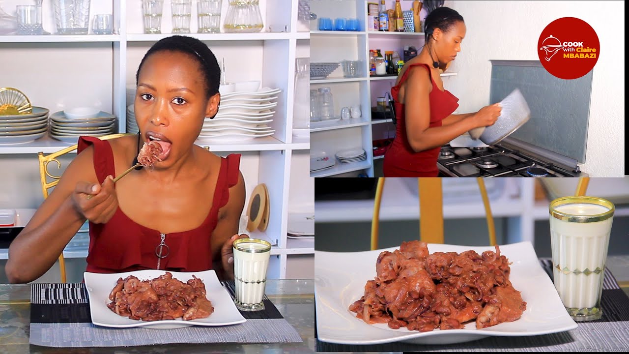 GUTEKA AMATEKE YA BWAYISI 😋😋😍🥰/ AMATEKE NUYATEKA GUTYA UZAYAKUNDA/ IBYO KURYA GAKONDO/ AFRICAN FOOD