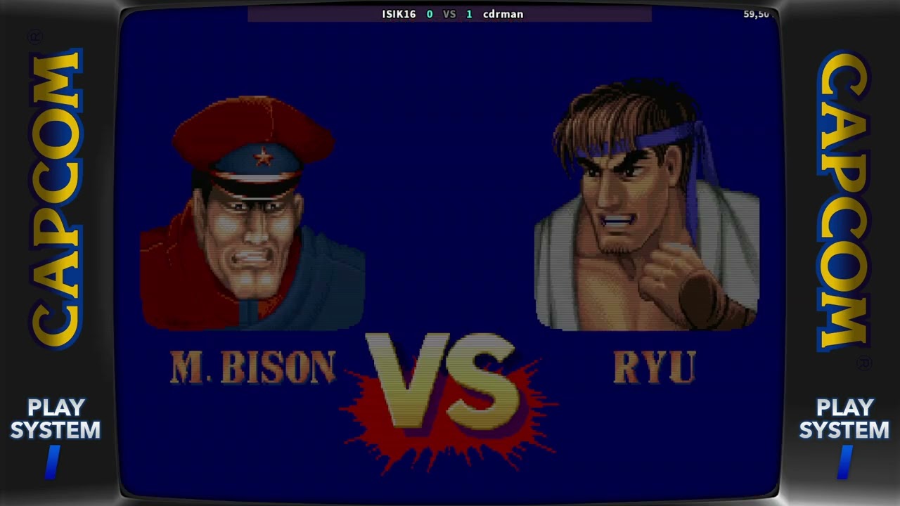 Street Fighter 2' Champion Edition - ISIK16 (TUR) vs. cdrman (CAT)
