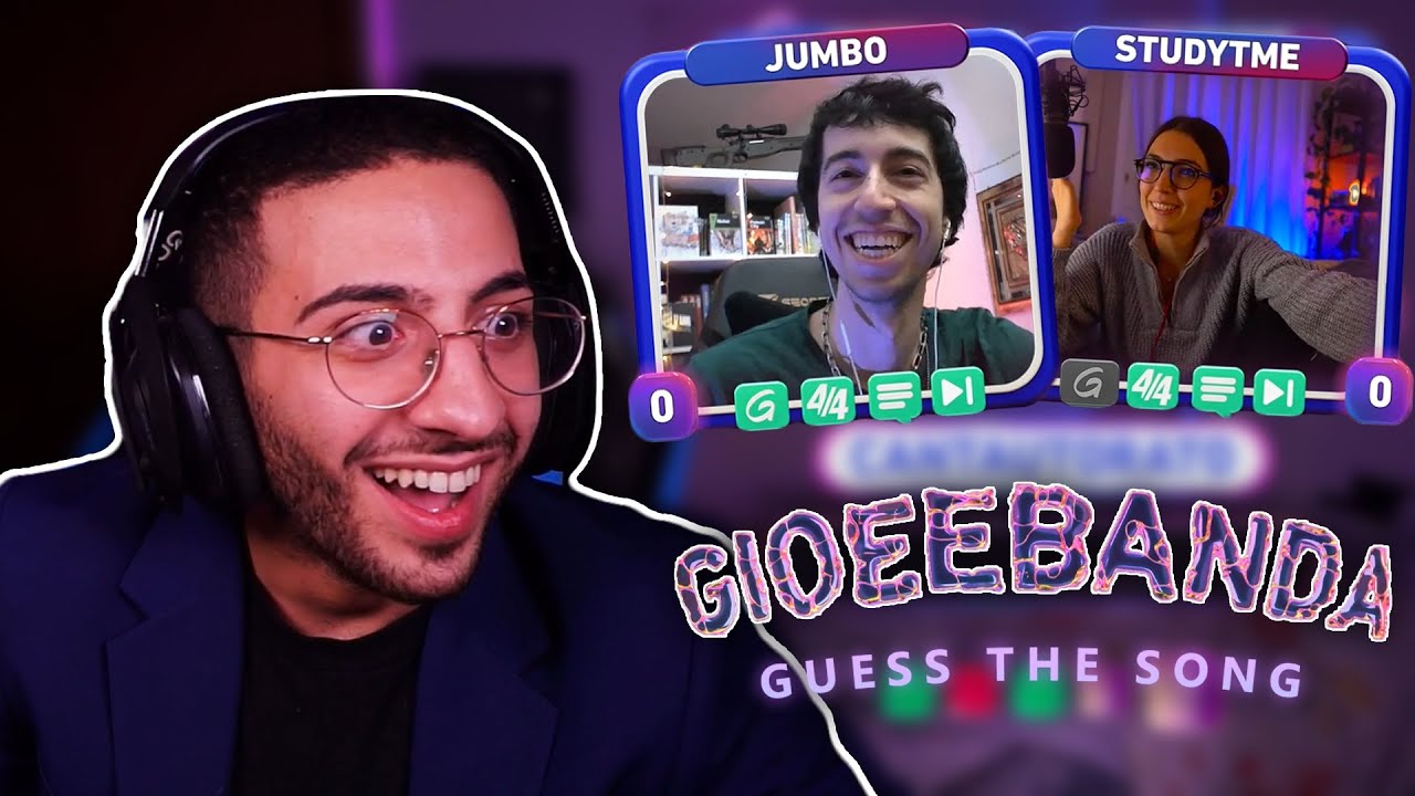 JUMBODRILLO vs STUDYTME! GIOEEBANDA S3E2