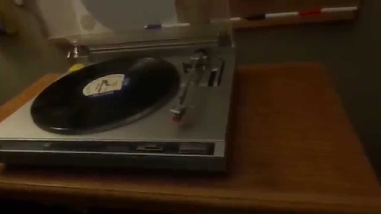Fixing My JVC QL-A200 Turntable