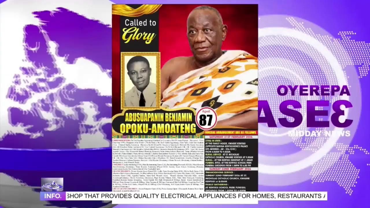 Promise Midday News is live on Promise Radio/TV ||19-02-2026