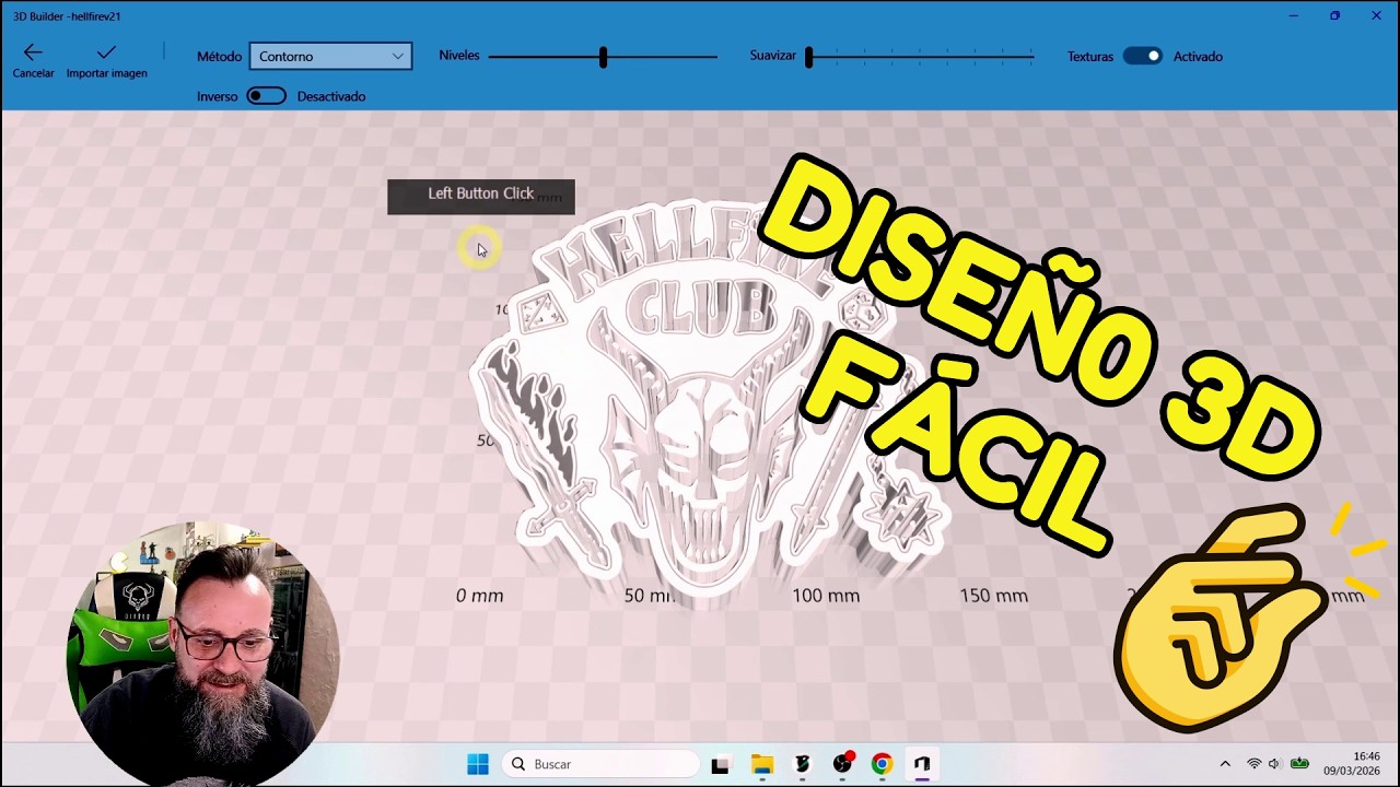 3D BUILDER: El programa de diseño que YA tienes (Tutorial desde 0)