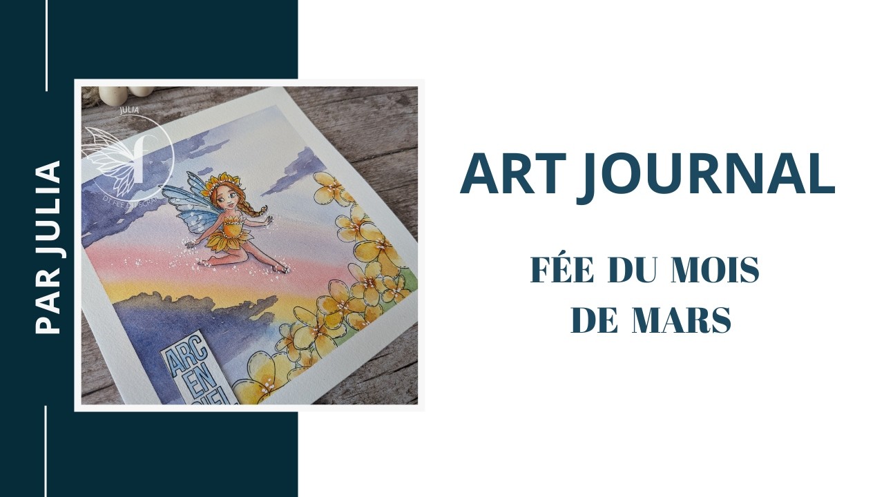 Juliascrap - La fée de mars