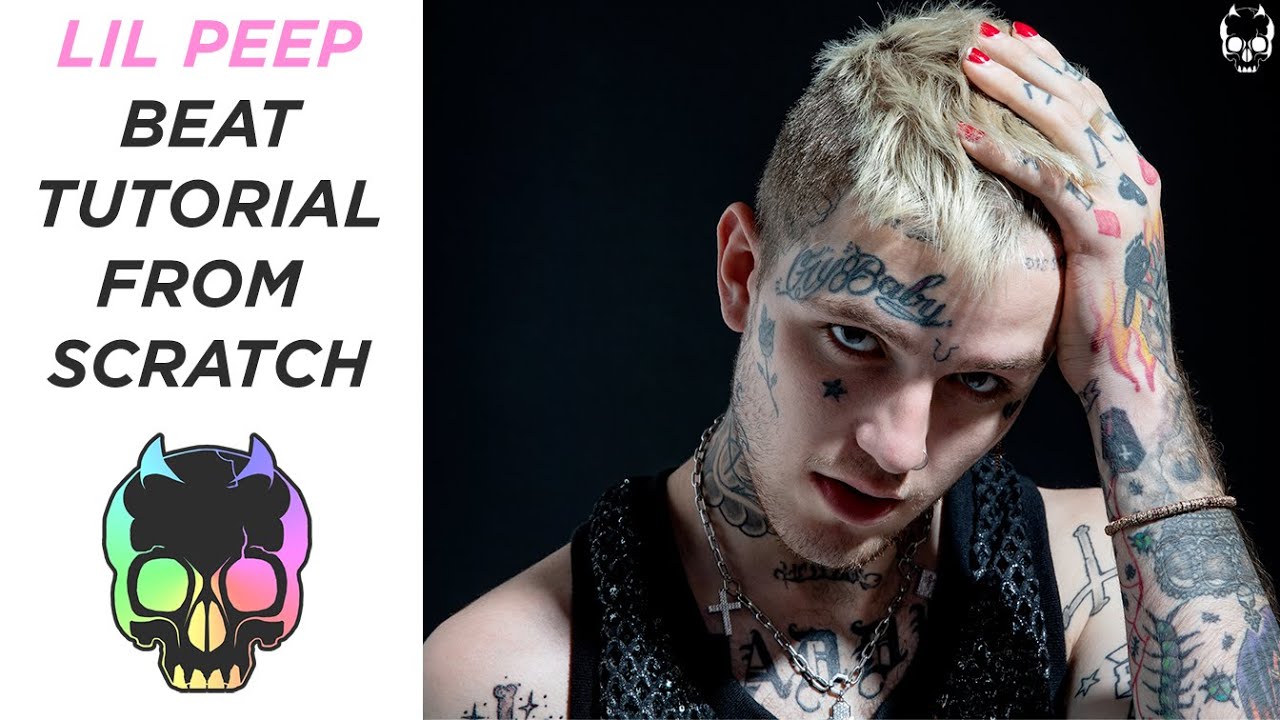 [NOT SAMPLED] LIL PEEP SAD GUITAR BEAT TUTORIAL 2021 | FL STUDIO 20