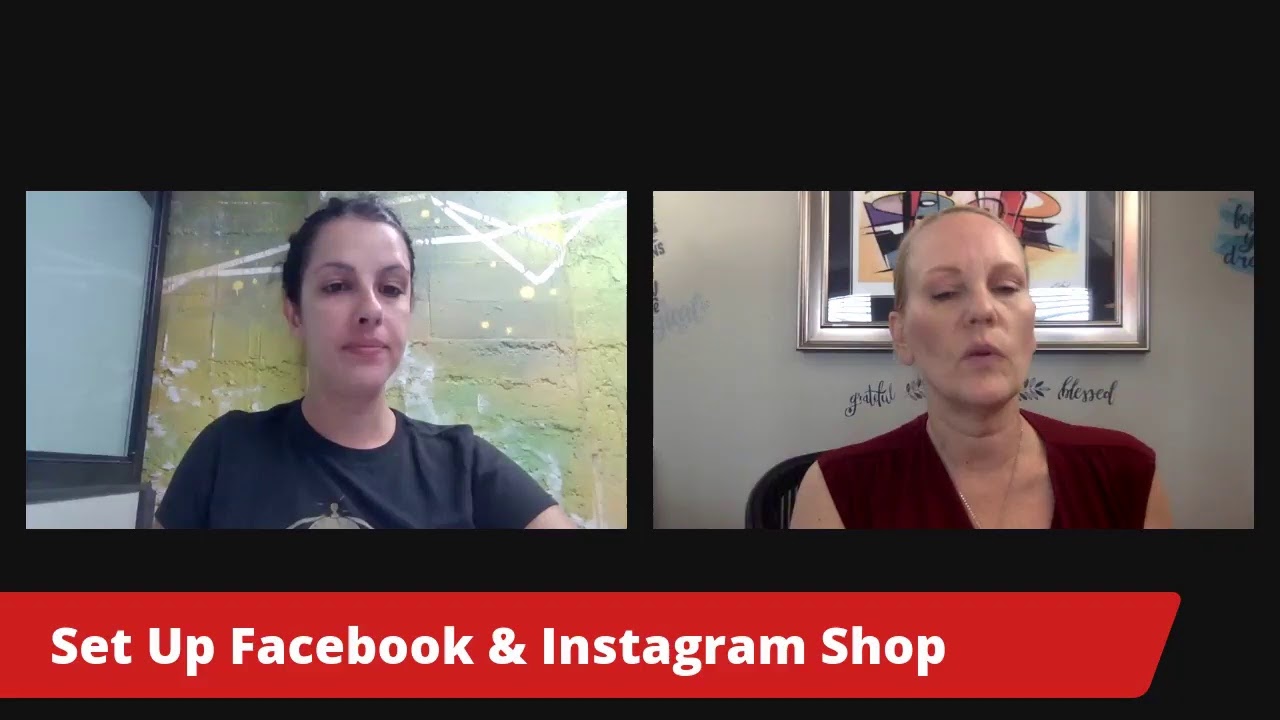 Set Up Facebook & Instagram Shop