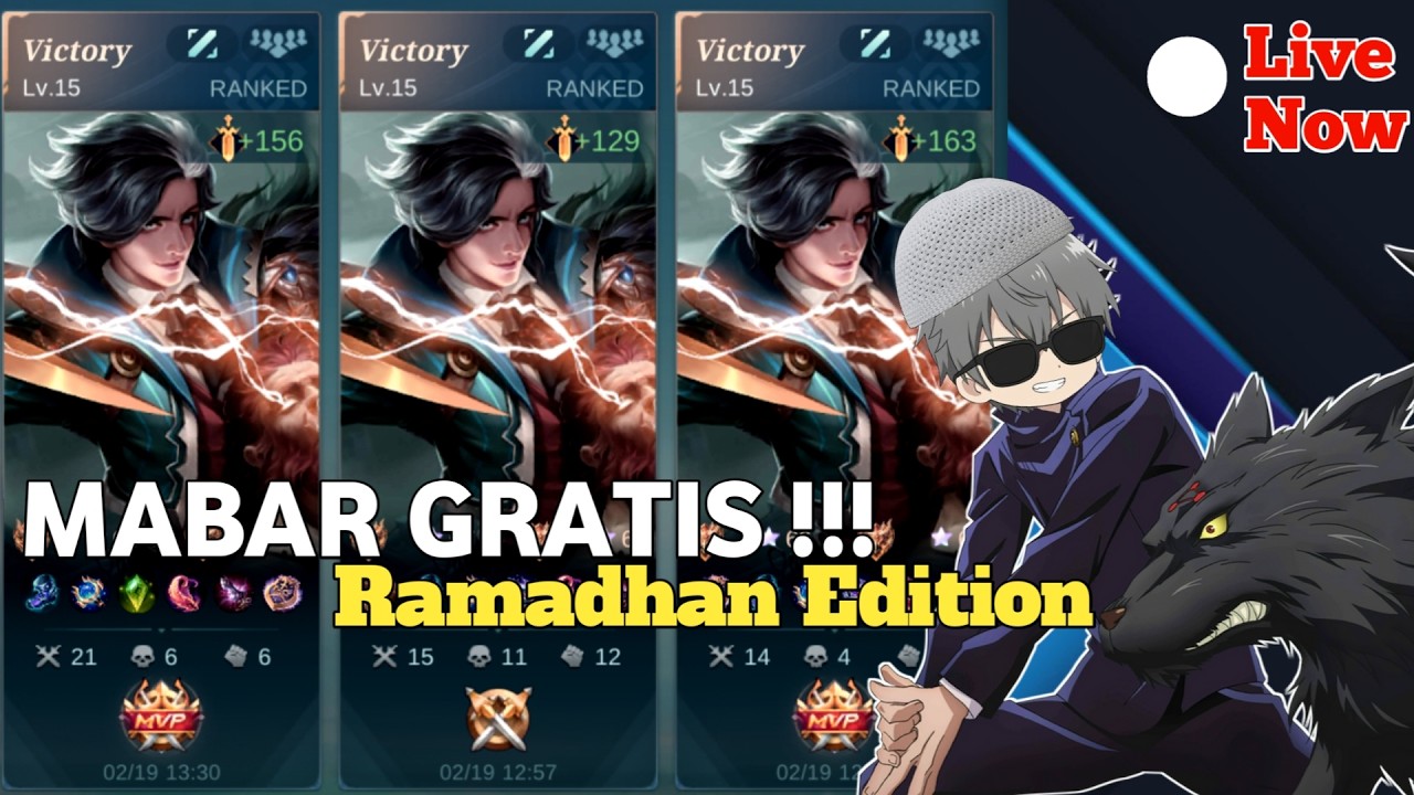 #shorts DAY 10 PUASA!!! - Mobile Legends Indonesia #mlbbcreator