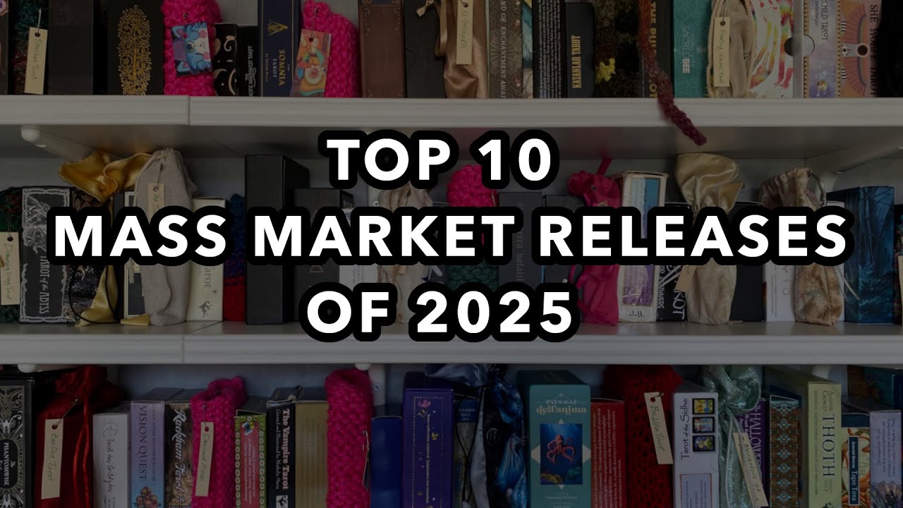 Топ-10 самых популярных новинок Таро и Оракулов для массового рынка 2025 года 🧐