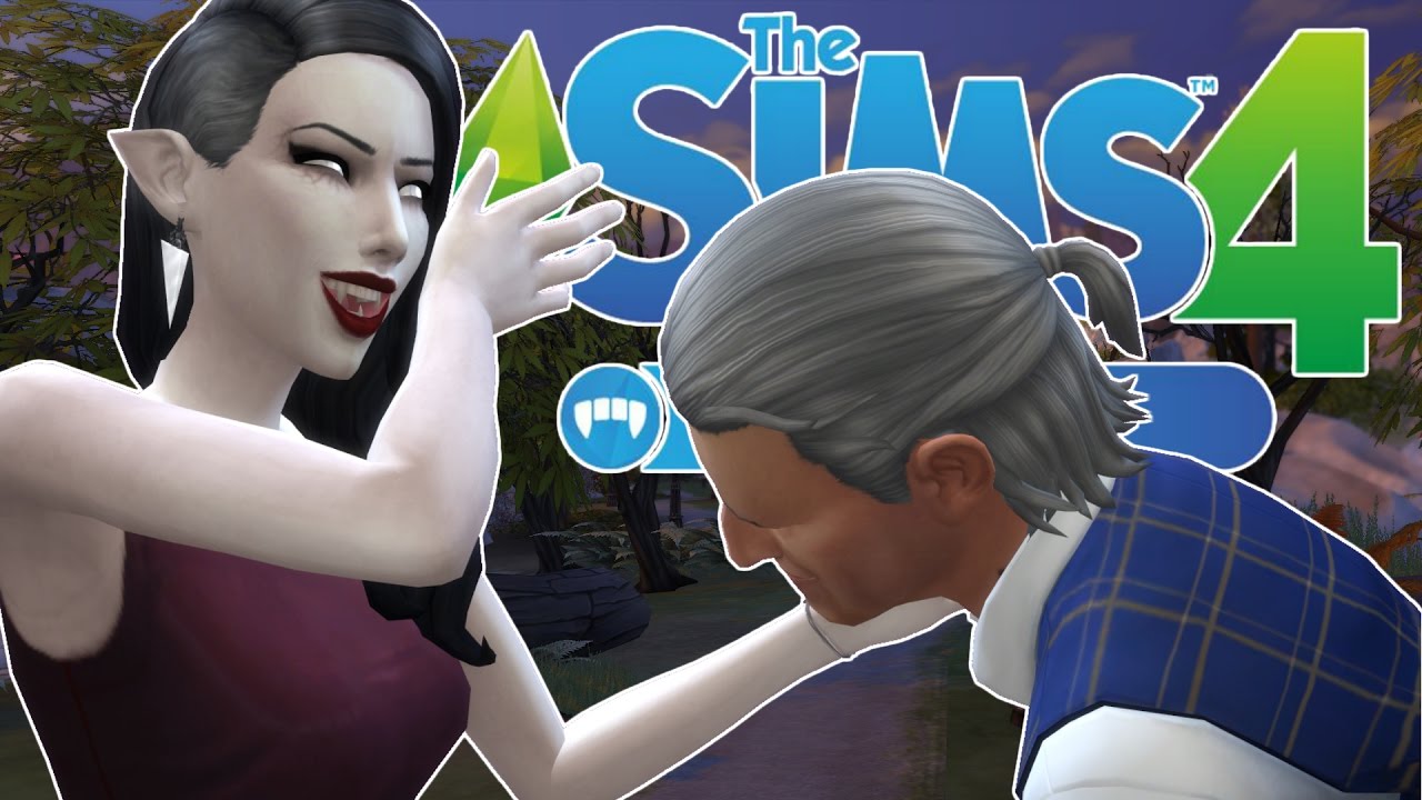 The Sims 4 | Vampyyrit | Osa 1: Vampyyrivoimia!