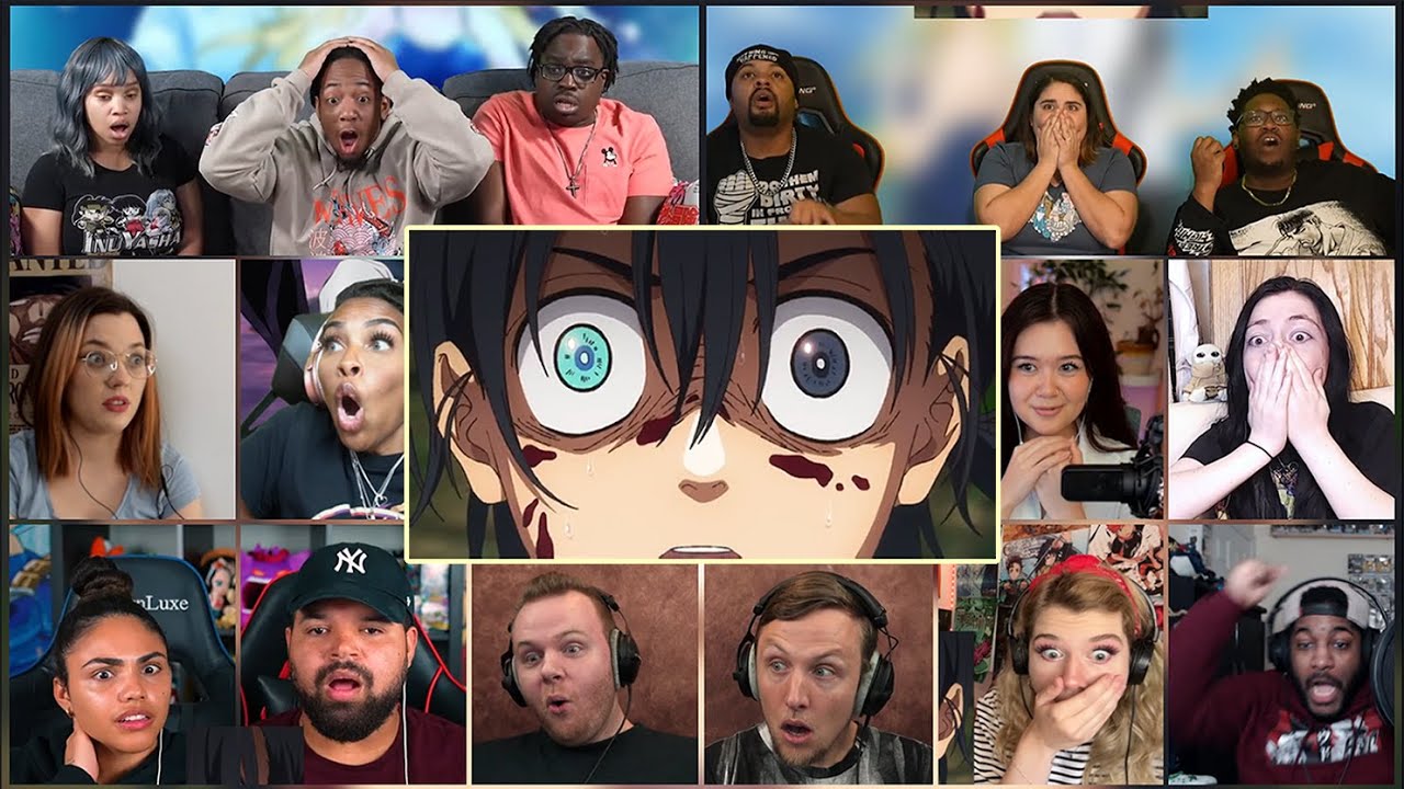Summer Time Rendering Episode 1 Reaction Mashup | サマータイムレンダ