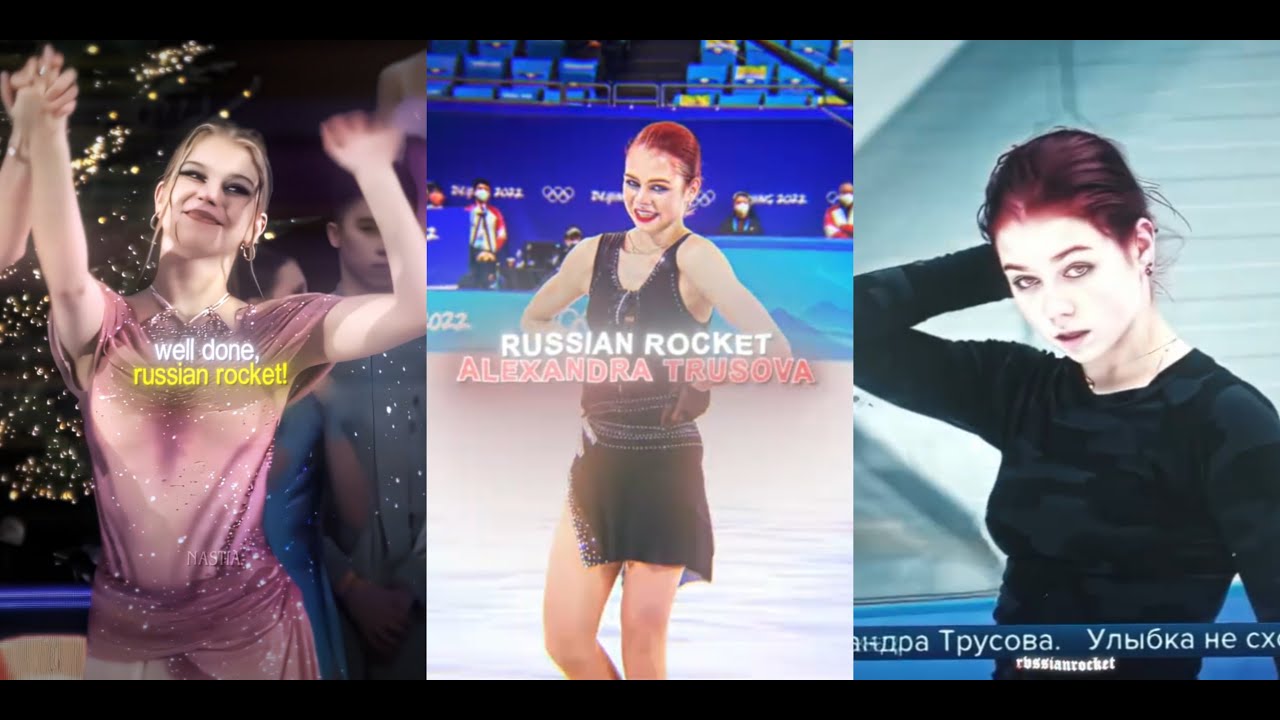alexandra trusova tiktok edits compilation pt 5