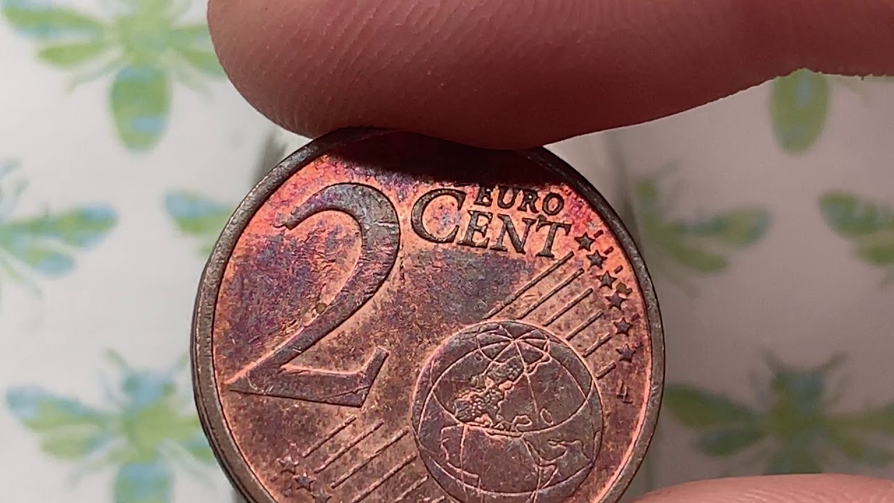 Slovenia 2 euro cent 2007