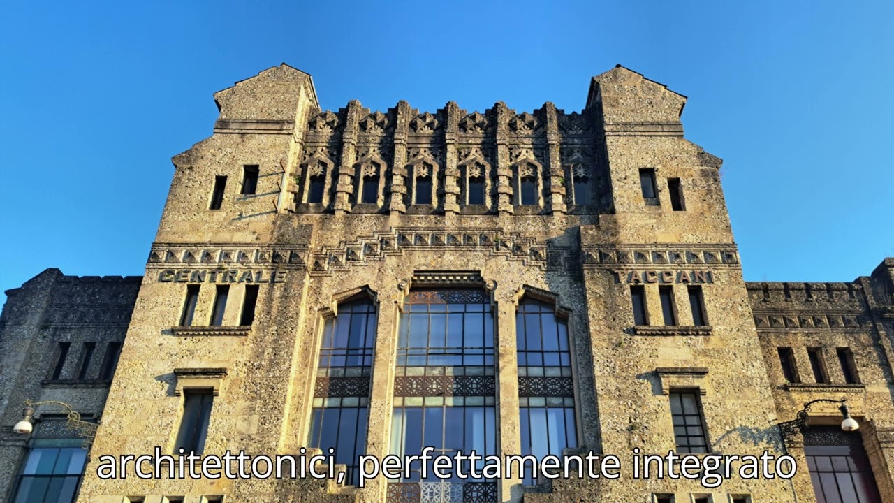 Centrale Idroelettrica A. Taccani Trezzo sull'Adda - Bimbi Giramonti