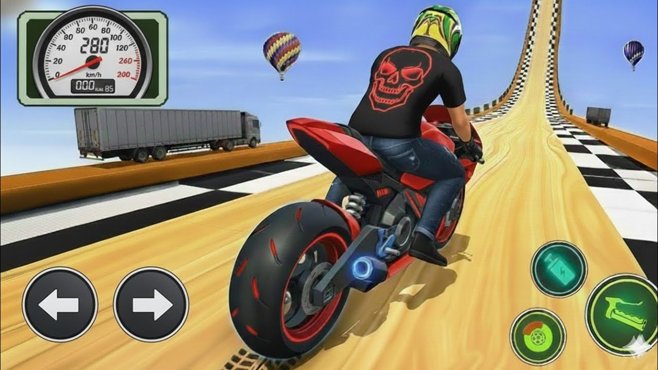Impossible GT Bike Stunt Racing - Bike Stunts Impossible Tracks - Android GamePlay 2026