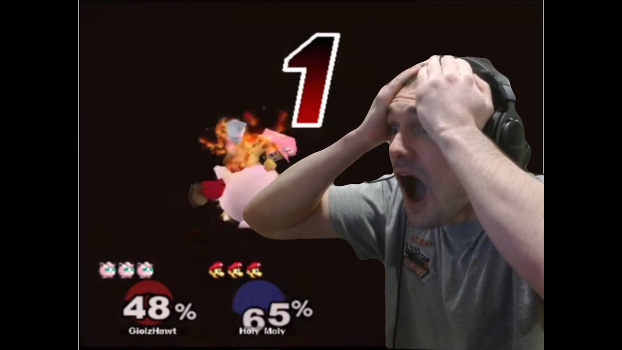 Melee - Closest match on Slippi EVER? *THE ENDING WILL LEAVE YOU SHOCKED!!*