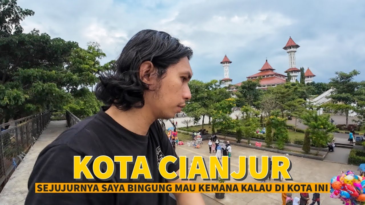 BKI 108 | ALUN-ALUN CIANJUR & TUGU LAMPU GENTUR CIANJUR