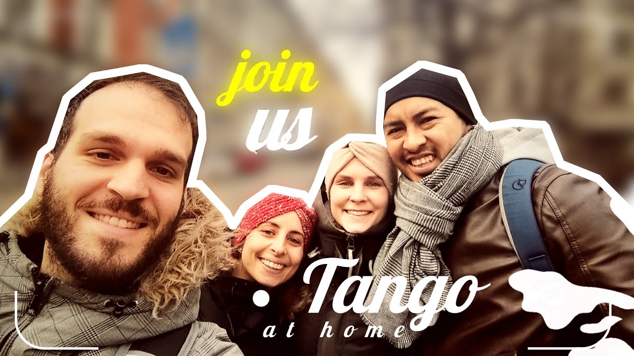 Tango at home - Episode 40 - A sequence of sacadas