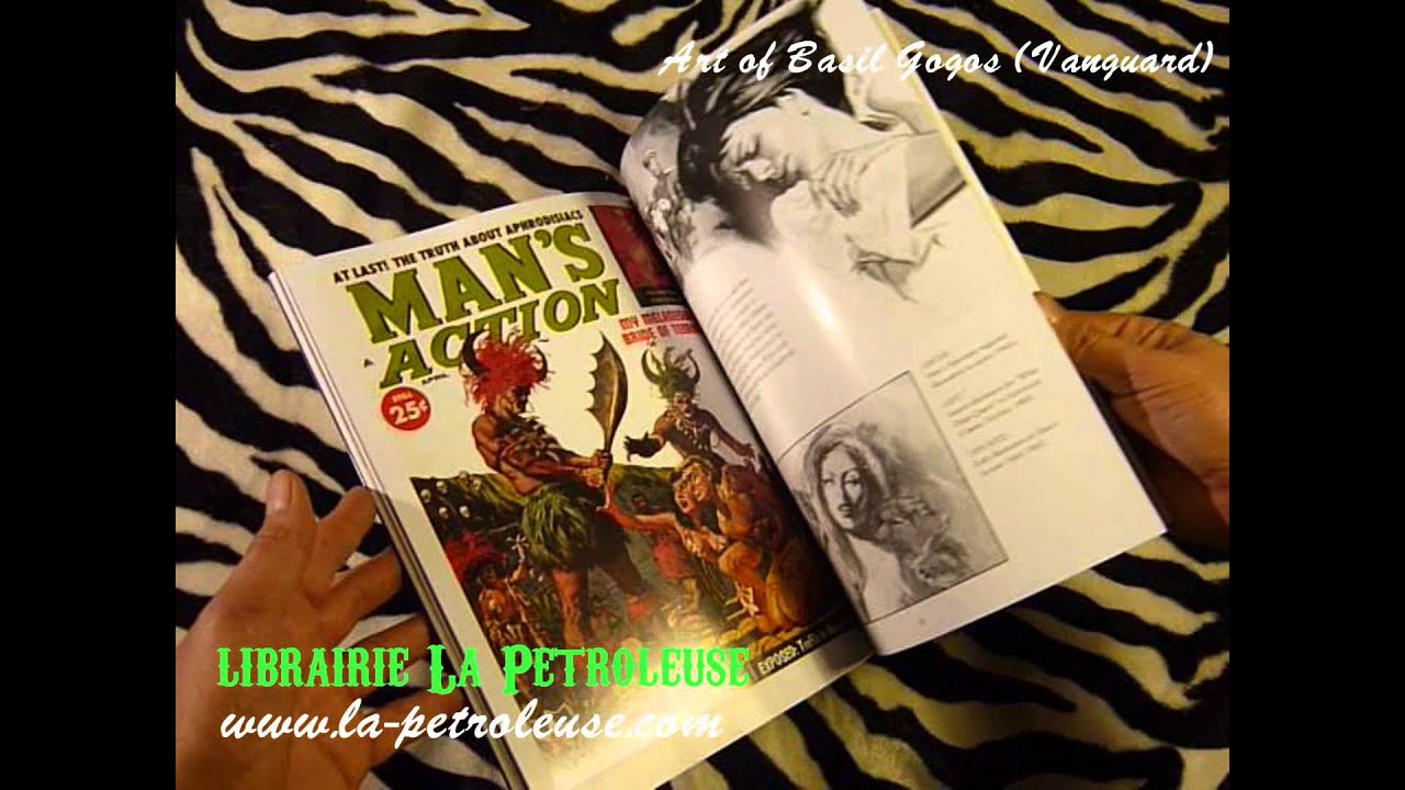 Livre / Book FAMOUS MONSTER MOVIE - Basil Gogos (Vanguard) librairie La Petroleuse